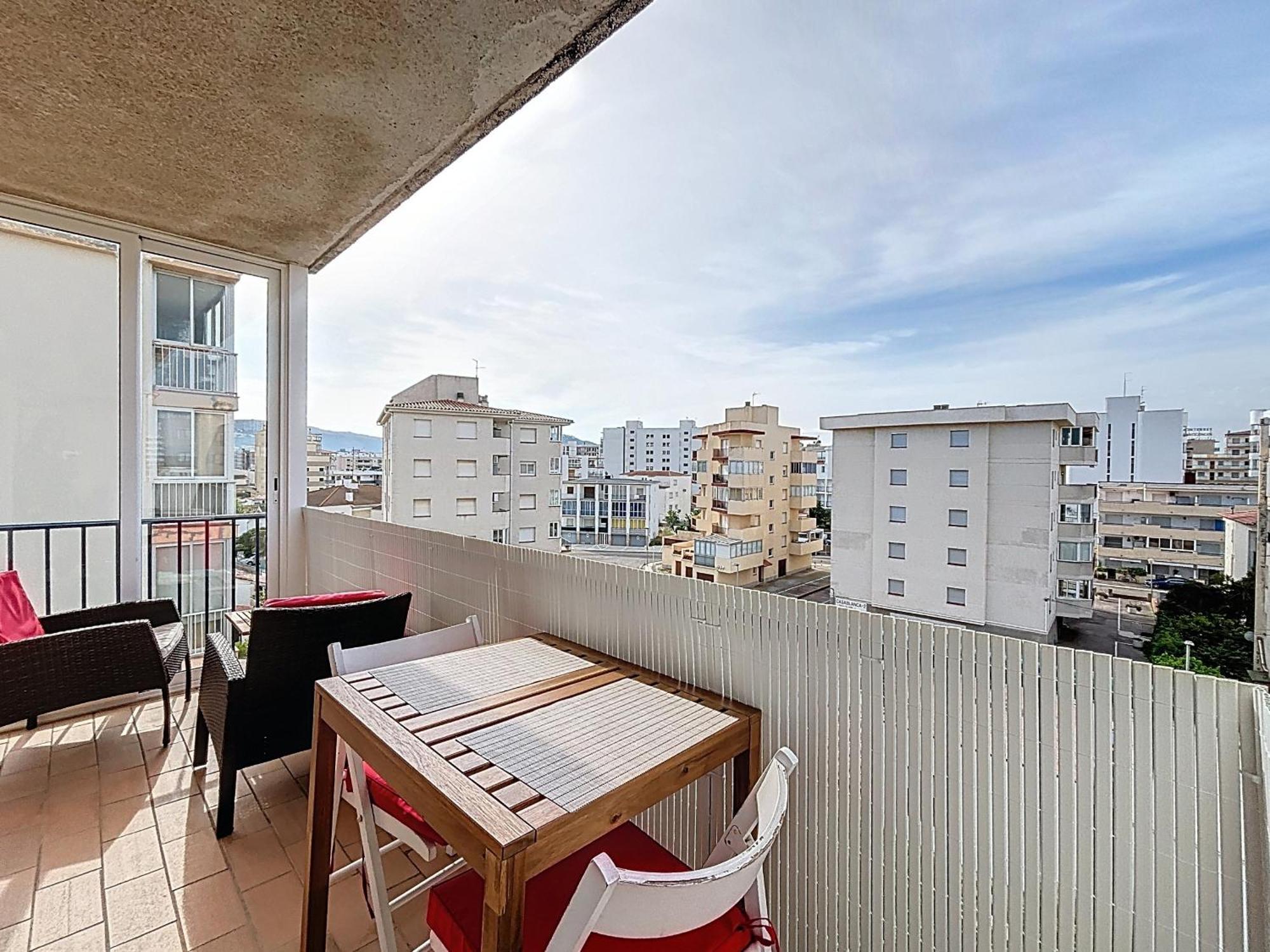 Sol Y Playa 4 1 Piso Muy Bonito Y Reformado Apartment Roses Exterior foto