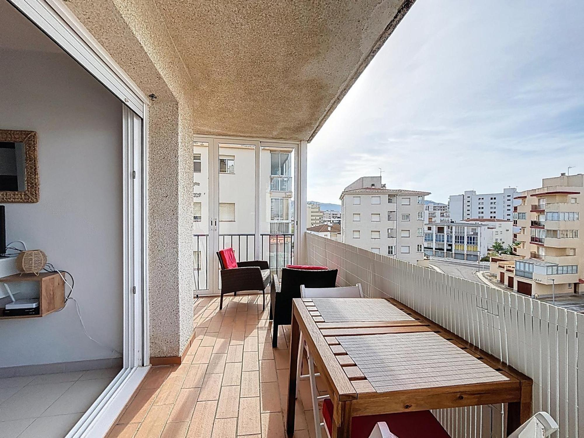 Sol Y Playa 4 1 Piso Muy Bonito Y Reformado Apartment Roses Exterior foto
